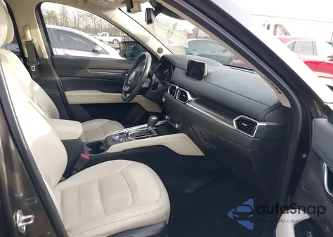 2019 Mazda Cx-5 Grand Touring из США, поврежденный, VIN JM3KFBDM8K1597726